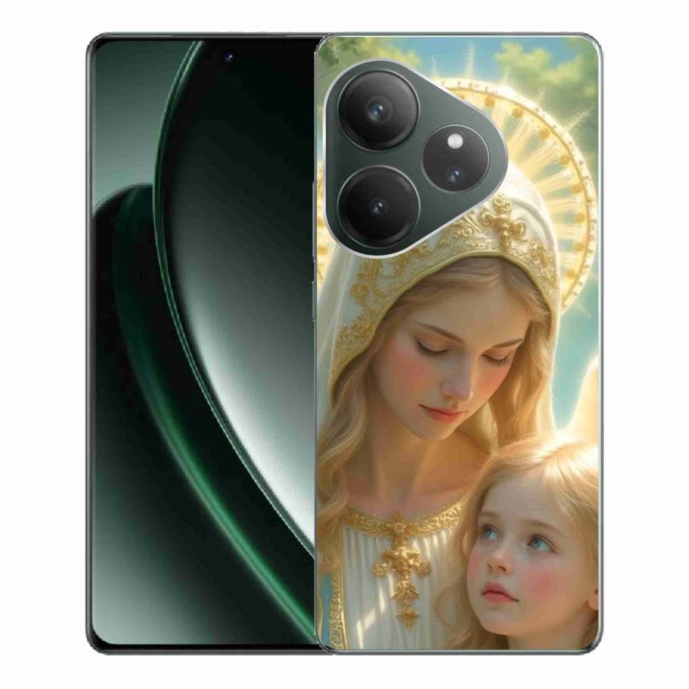Gélový kryt mmCase na Realme GT 6 5G/GT 6T 5G - náboženský motív 2