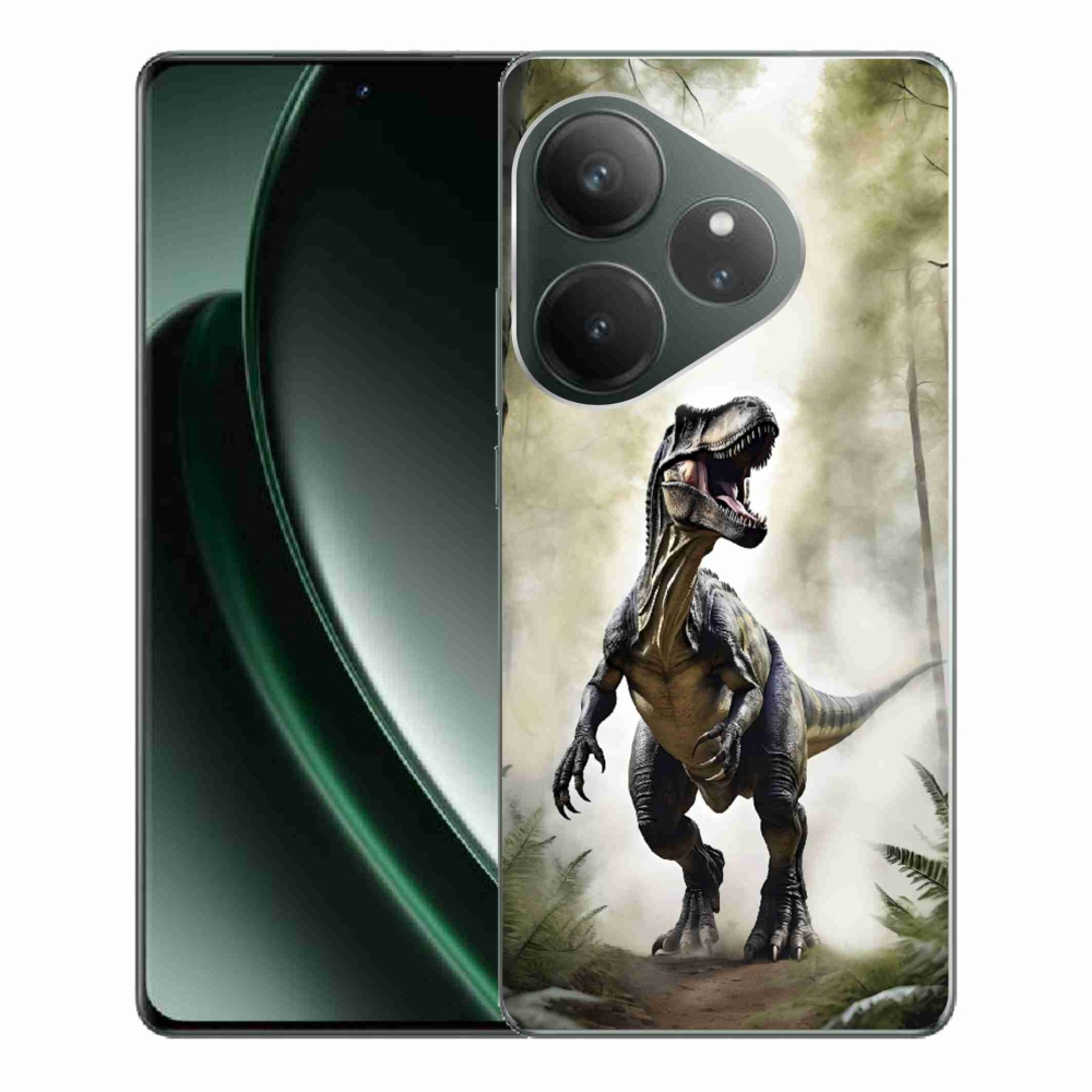 Gélový kryt mm Case na Realme GT 6 5G/GT 6T 5G - naštvaný T-Rex