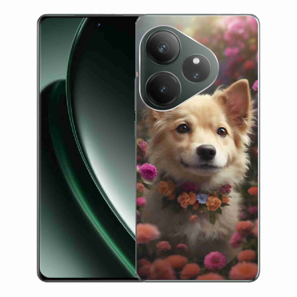 Gélový kryt mmCase na Realme GT 6 5G/GT 6T 5G - nemecký špic