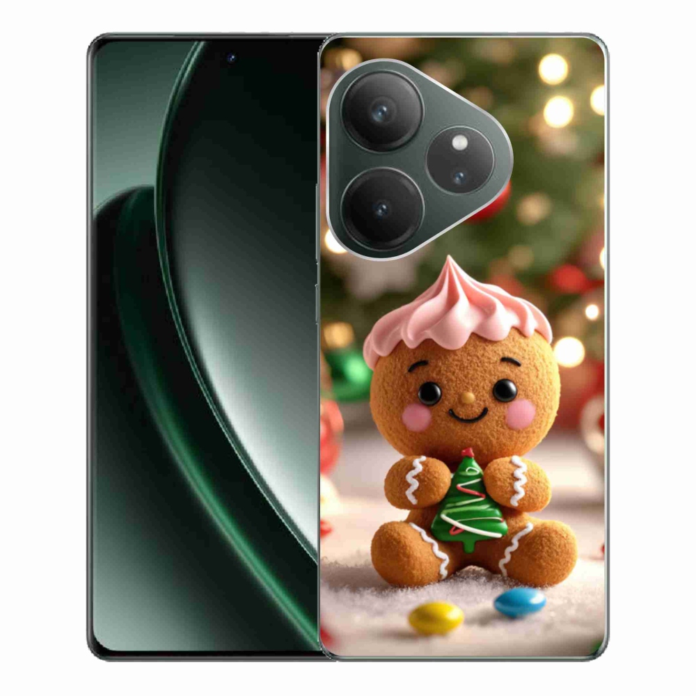 Gélový kryt mmCase na Realme GT 6 5G/GT 6T 5G - perníček