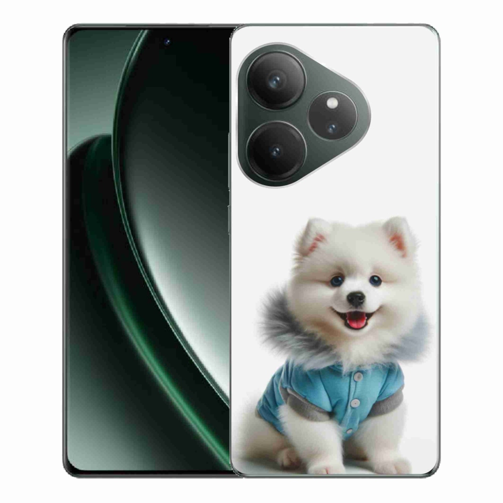 Gélový kryt mmCase na Realme GT 6 5G/GT 6T 5G - pomeranian