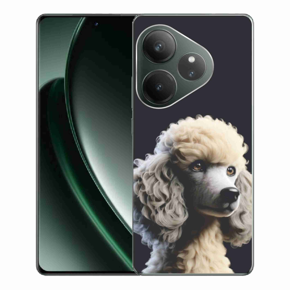Gélový kryt mmCase na Realme GT 6 5G/GT 6T 5G - pudel