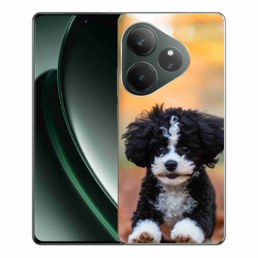 Gélový kryt mmCase na Realme GT 6 5G/GT 6T 5G - roztomilé šteňa 2