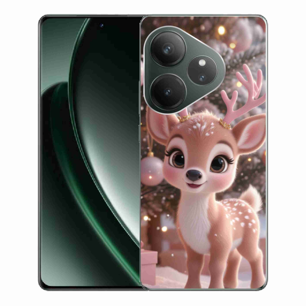 Gélový kryt mmCase na Realme GT 6 5G/GT 6T 5G - roztomilý sob
