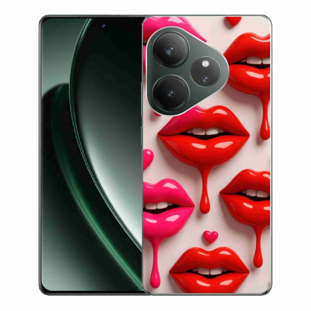 Gélový kryt mmCase na Realme GT 6 5G/GT 6T 5G - pery 2