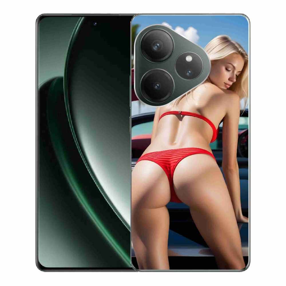 Gélový kryt mm Case na Realme GT 6 5G/GT 6T 5G - sexy žena 2