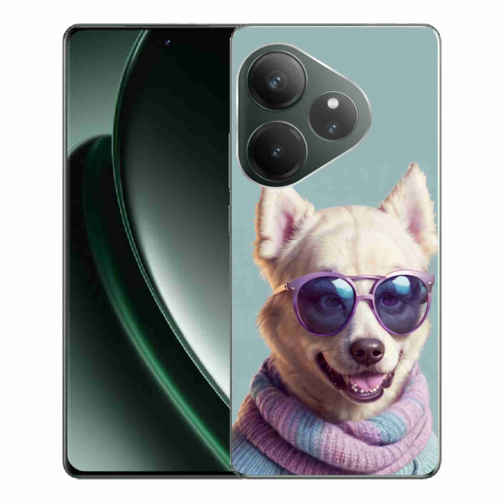 Gélový kryt mmCase na Realme GT 6 5G/GT 6T 5G - štýlový nemecký špic