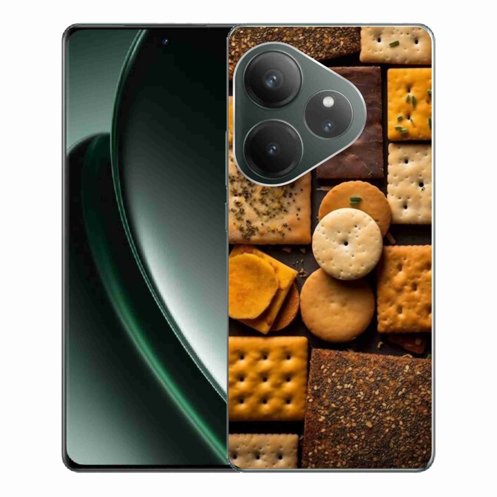 Gélový kryt mmCase na Realme GT 6 5G/GT 6T 5G - sušienky