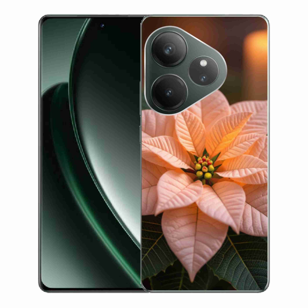 Gélový kryt mmCase na Realme GT 6 5G/GT 6T 5G - vianočná hviezda