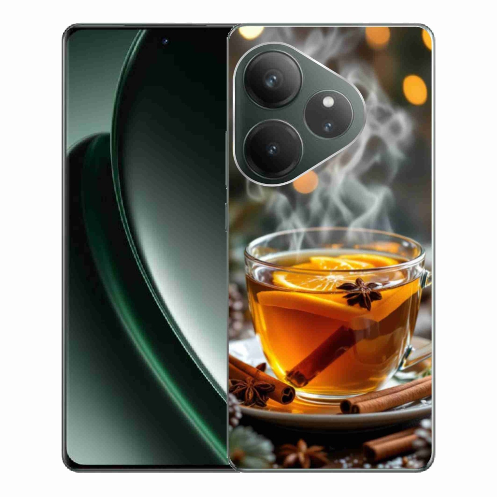 Gélový kryt mmCase na Realme GT 6 5G/GT 6T 5G - vianočný punč