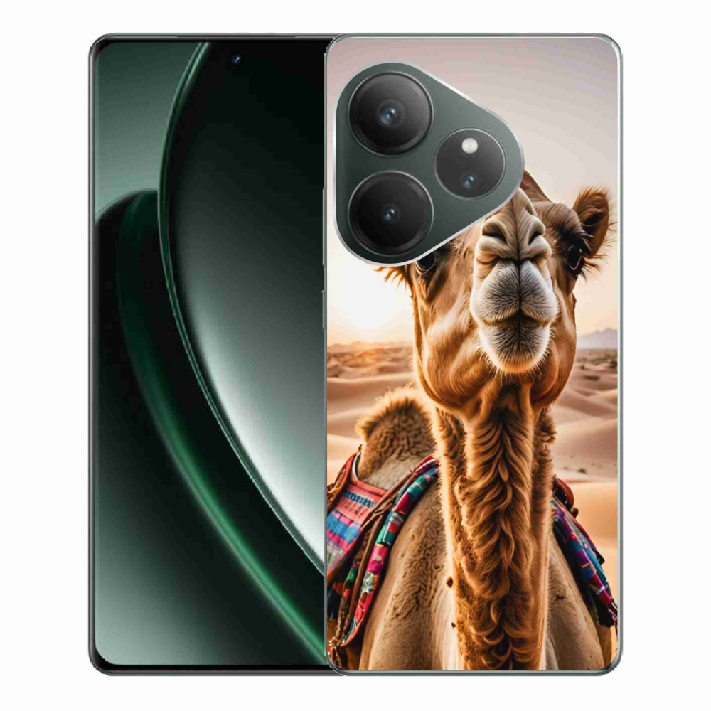 Gélový kryt mmCase na Realme GT 6 5G/GT 6T 5G - ťava