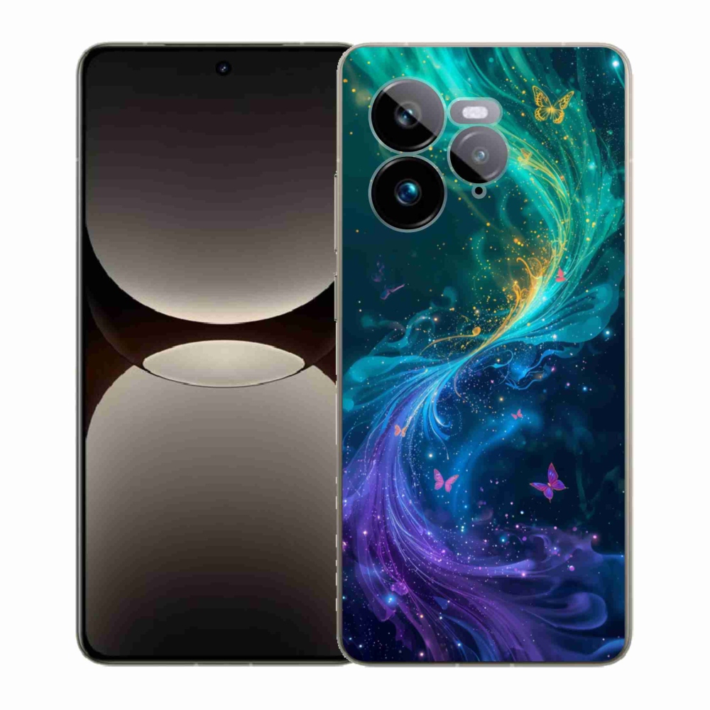 Gélový kryt mmCase na Realme GT 7 Pro 5G - abstraktný motív 31