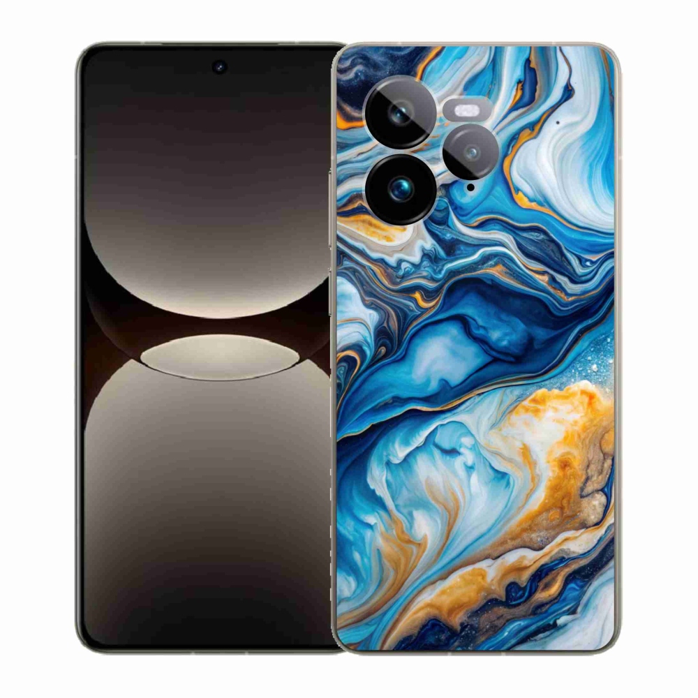 Gélový kryt mmCase na Realme GT 7 Pro 5G - abstraktný motív 34