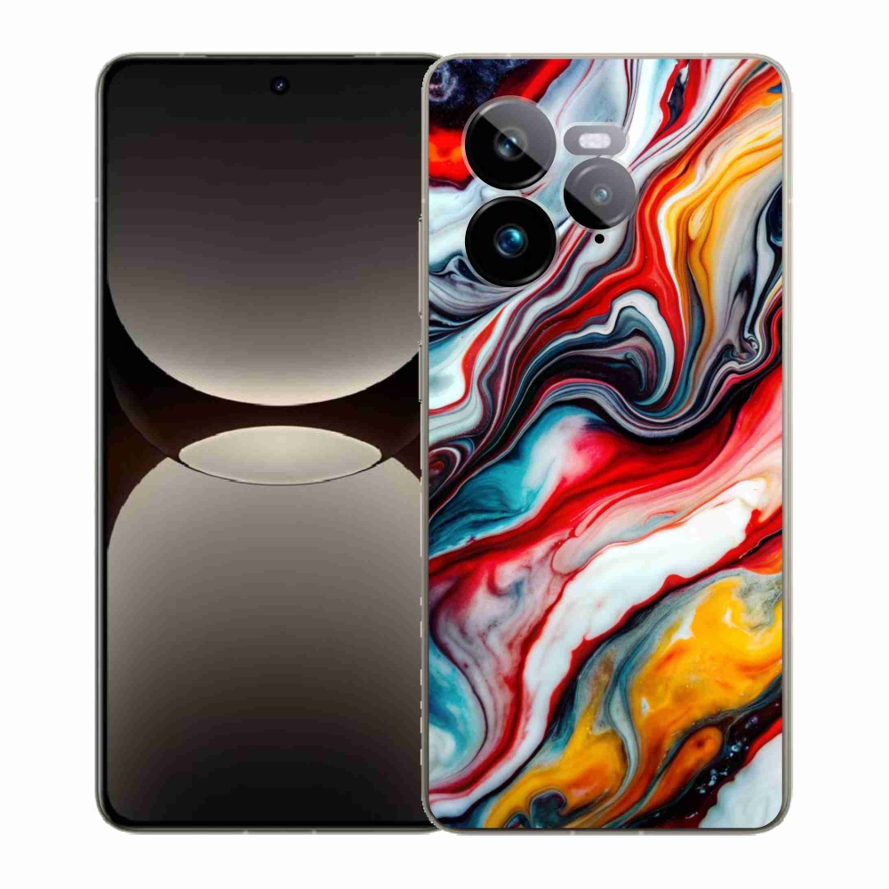 Gélový kryt mmCase na Realme GT 7 Pro 5G - abstraktný motív 35