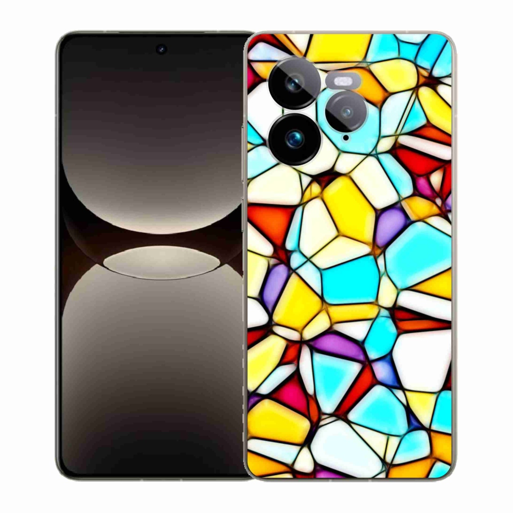 Gélový kryt mmCase na Realme GT 7 Pro 5G - abstraktný motív 40