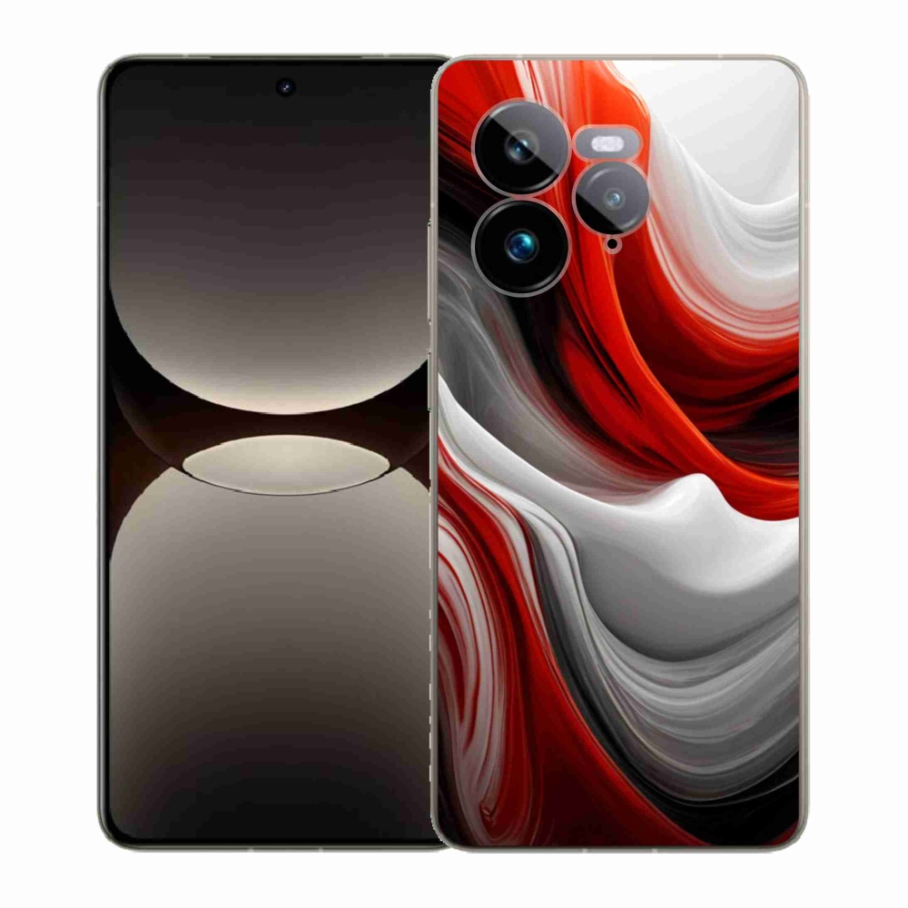 Gélový kryt mmCase na Realme GT 7 Pro 5G - abstraktný motív 47
