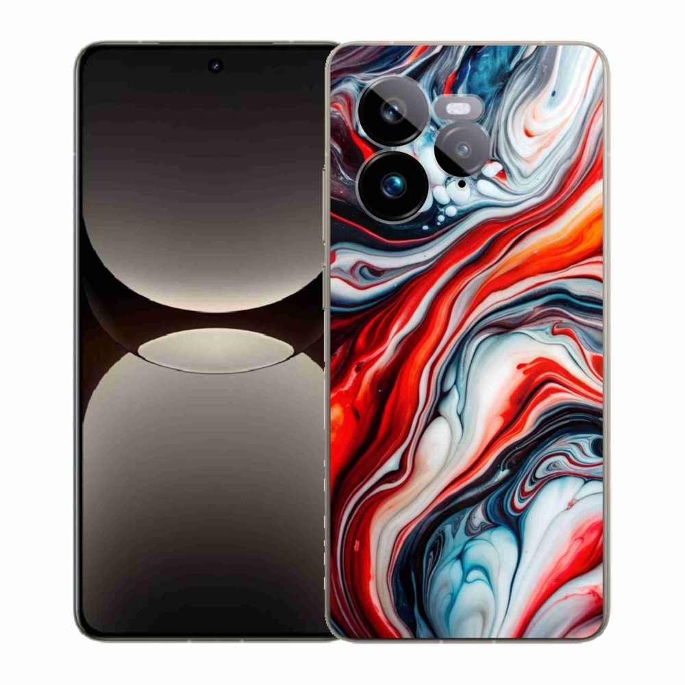 Gélový kryt mmCase na Realme GT 7 Pro 5G - abstraktný motív 63