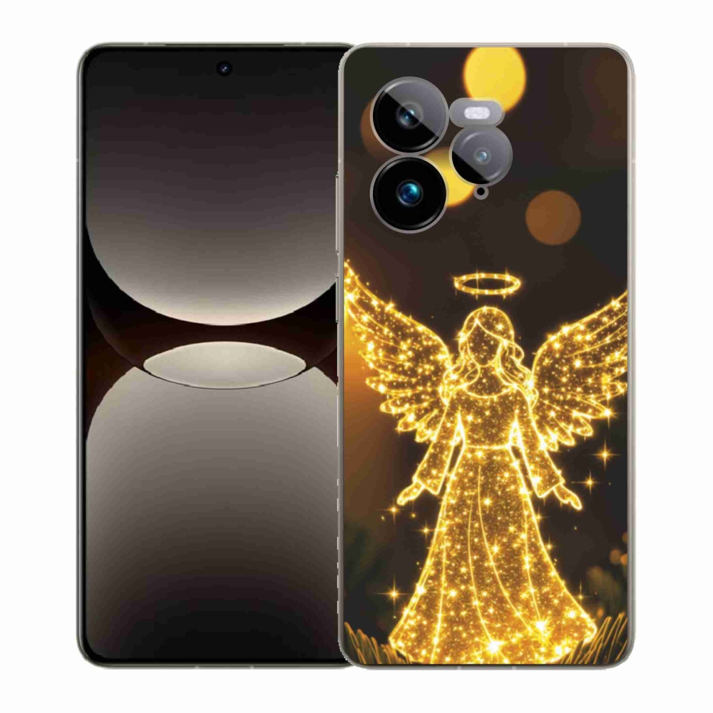 Gélový kryt mmCase na Realme GT 7 Pro 5G - anjel