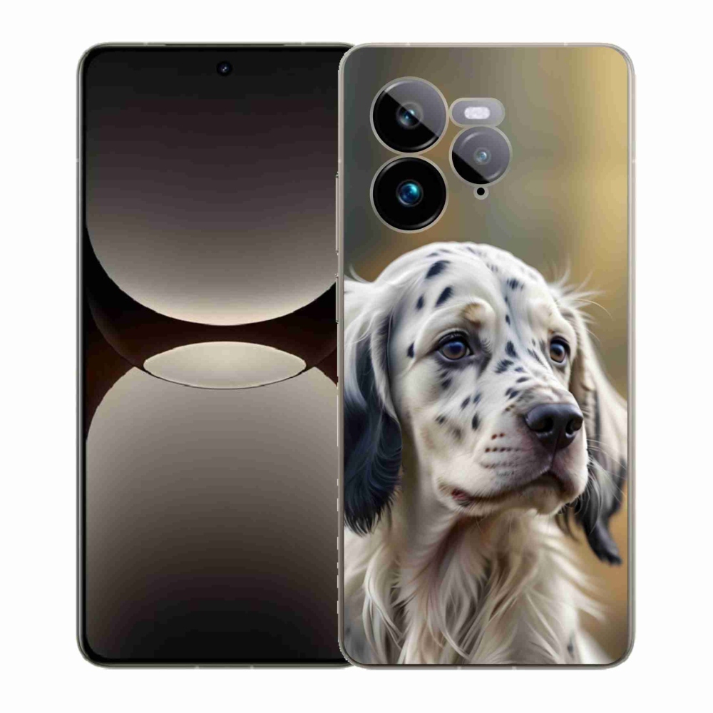 Gélový kryt mmCase na Realme GT 7 Pro 5G - anglický seter