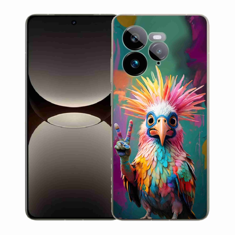Gélový kryt mmCase na Realme GT 7 Pro 5G - farebný rebel