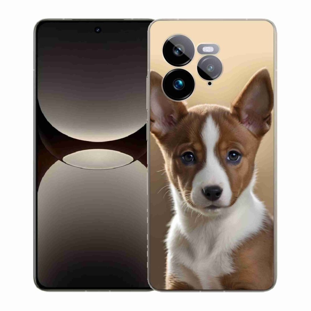 Gélový kryt mmCase na Realme GT 7 Pro 5G - basenji