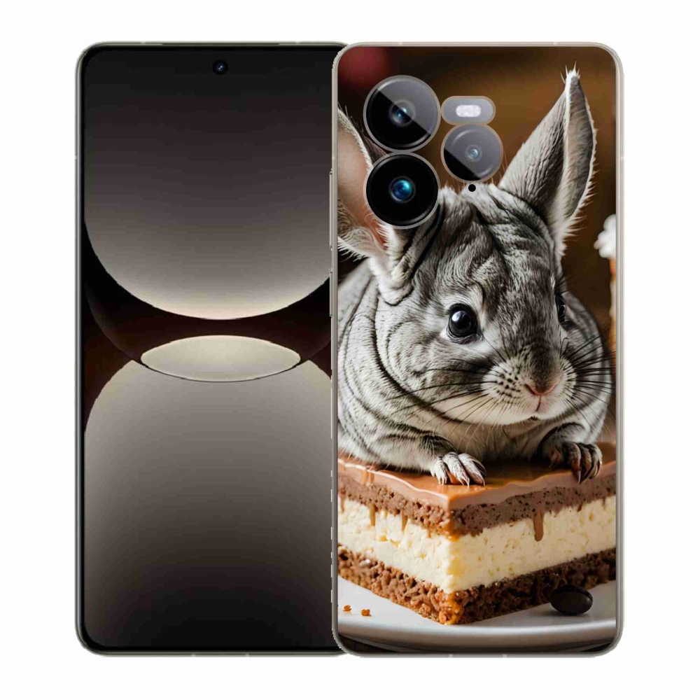 Gélový kryt mmCase na Realme GT 7 Pro 5G - činčila