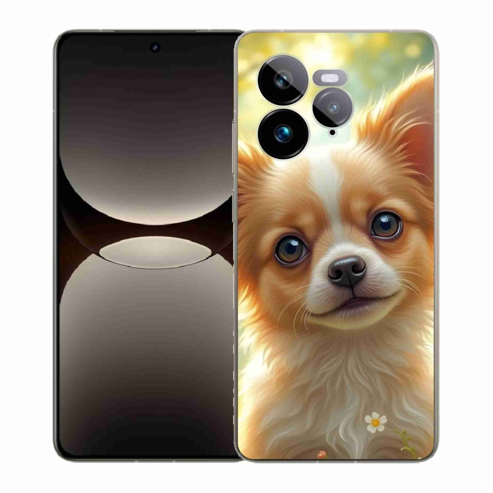 Gélový kryt mmCase na Realme GT 7 Pro 5G - čivava 5