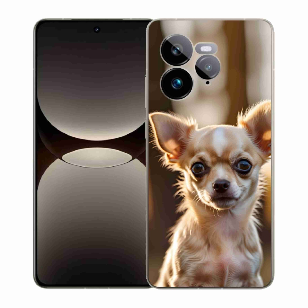 Gélový kryt mmCase na Realme GT 7 Pro 5G - čivava 6