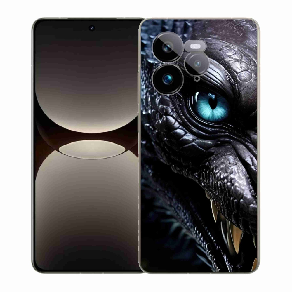 Gélový kryt mmCase na Realme GT 7 Pro 5G - dračí pohľad