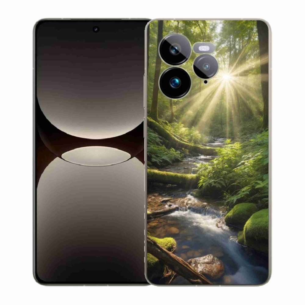 Gélový kryt mmCase na Realme GT 7 Pro 5G - hlbina lesa