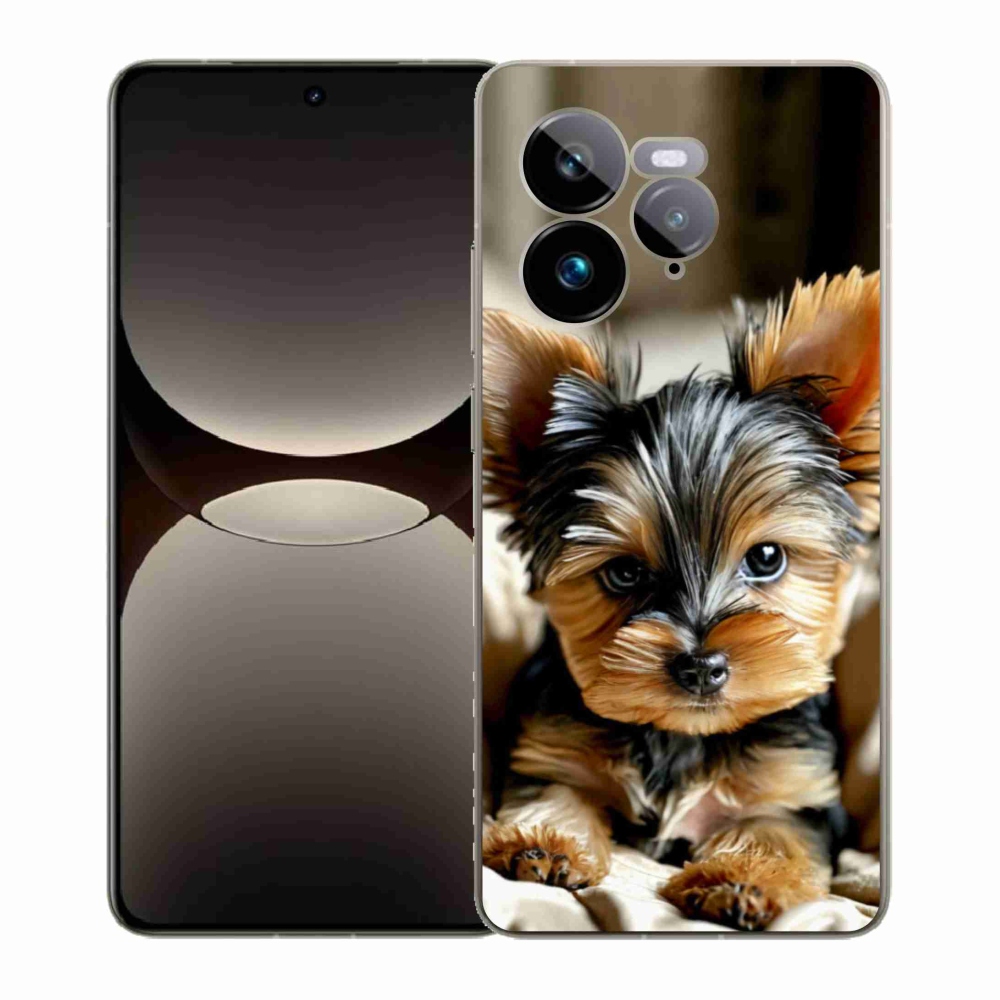 Gélový kryt mmCase na Realme GT 7 Pro 5G - yorkšír 11