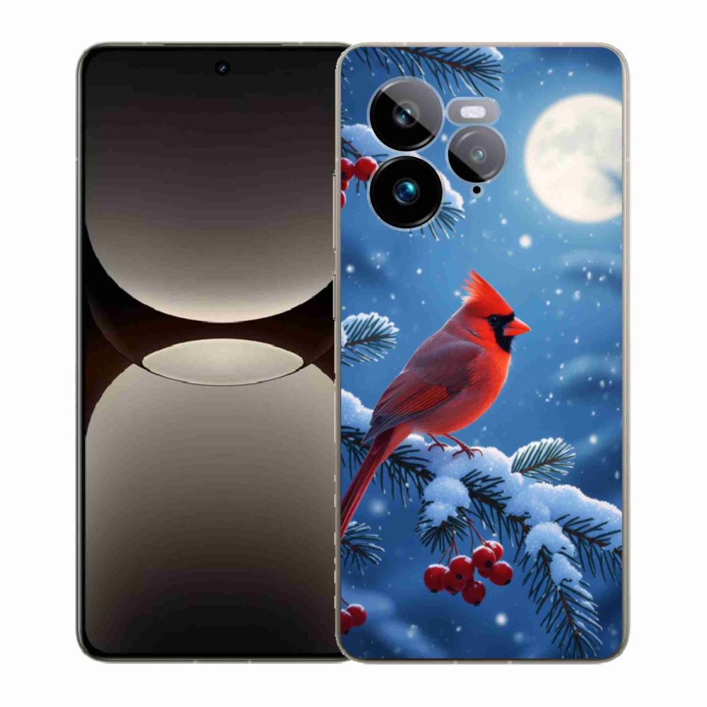 Gélový kryt mmCase na Realme GT 7 Pro 5G - kardinál červený