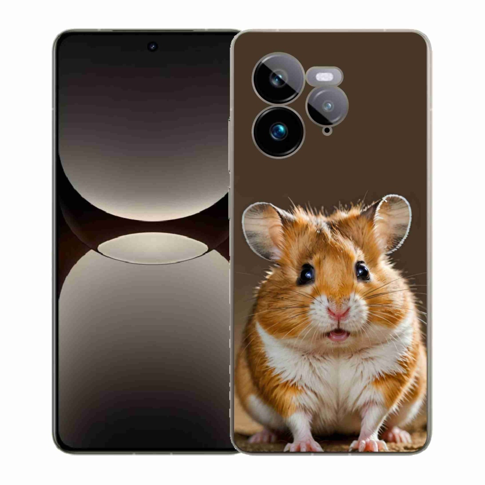 Gélový kryt mmCase na Realme GT 7 Pro 5G - škrečok