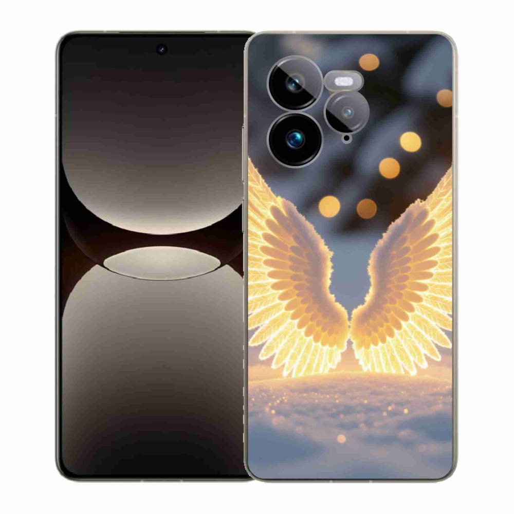 Gélový kryt mmCase na Realme GT 7 Pro 5G - krídla