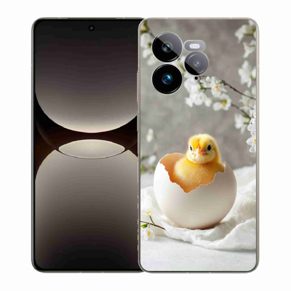 Gélový kryt mmCase na Realme GT 7 Pro 5G - kuriatko
