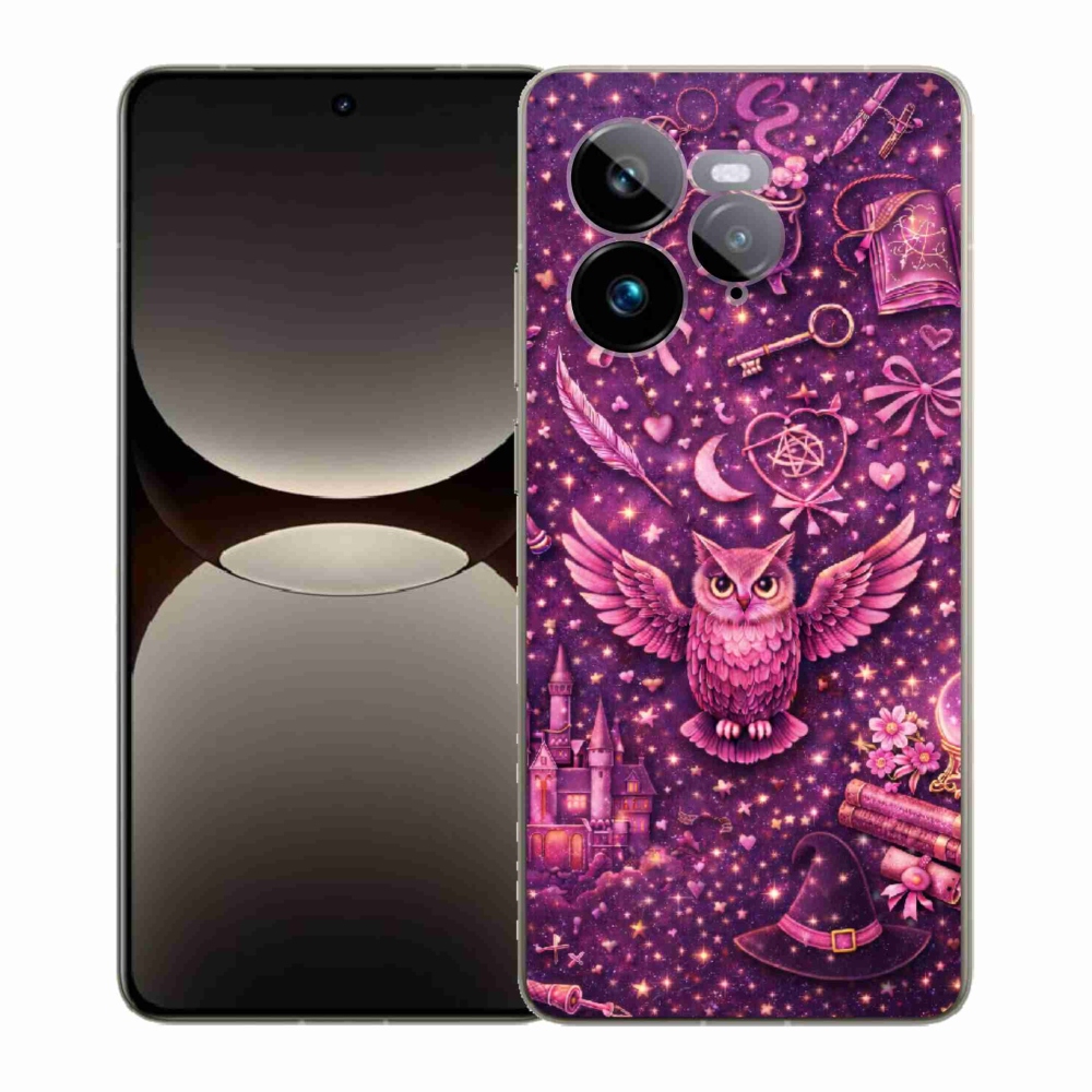 Gélový kryt mmCase na Realme GT 7 Pro 5G - magický svet