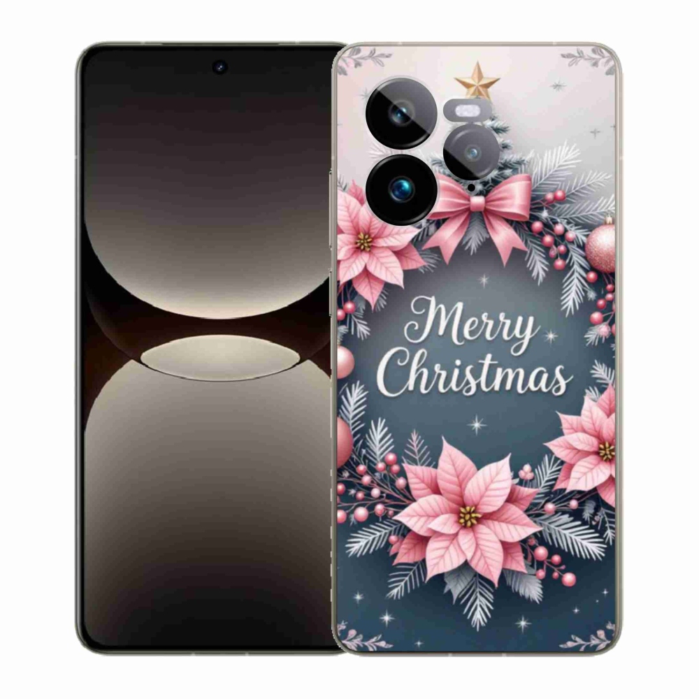Gélový kryt mmCase na Realme GT 7 Pro 5G - merry christmas
