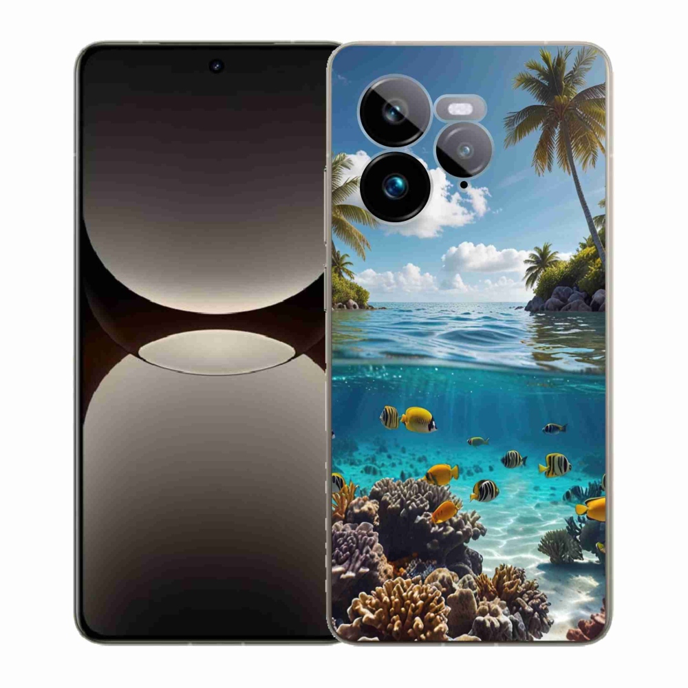 Gélový kryt mmCase na Realme GT 7 Pro 5G - morský svet 4