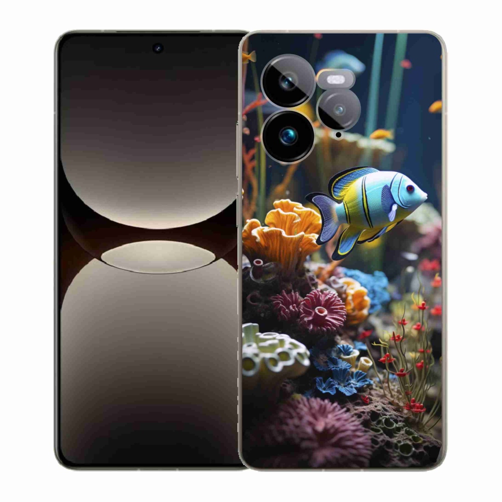 Gélový kryt mmCase na Realme GT 7 Pro 5G - morský svet 5