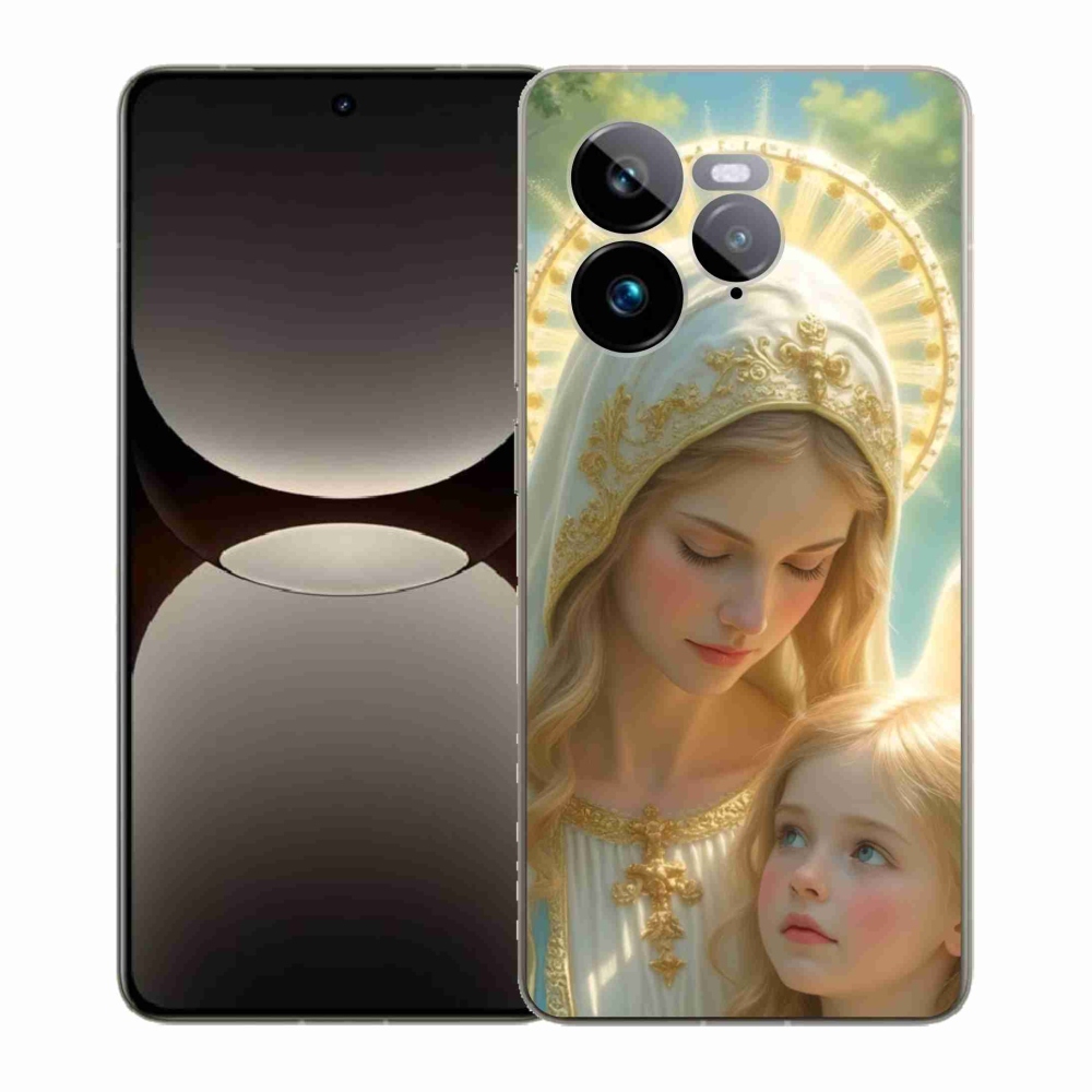 Gélový kryt mmCase na Realme GT 7 Pro 5G - náboženský motív 2
