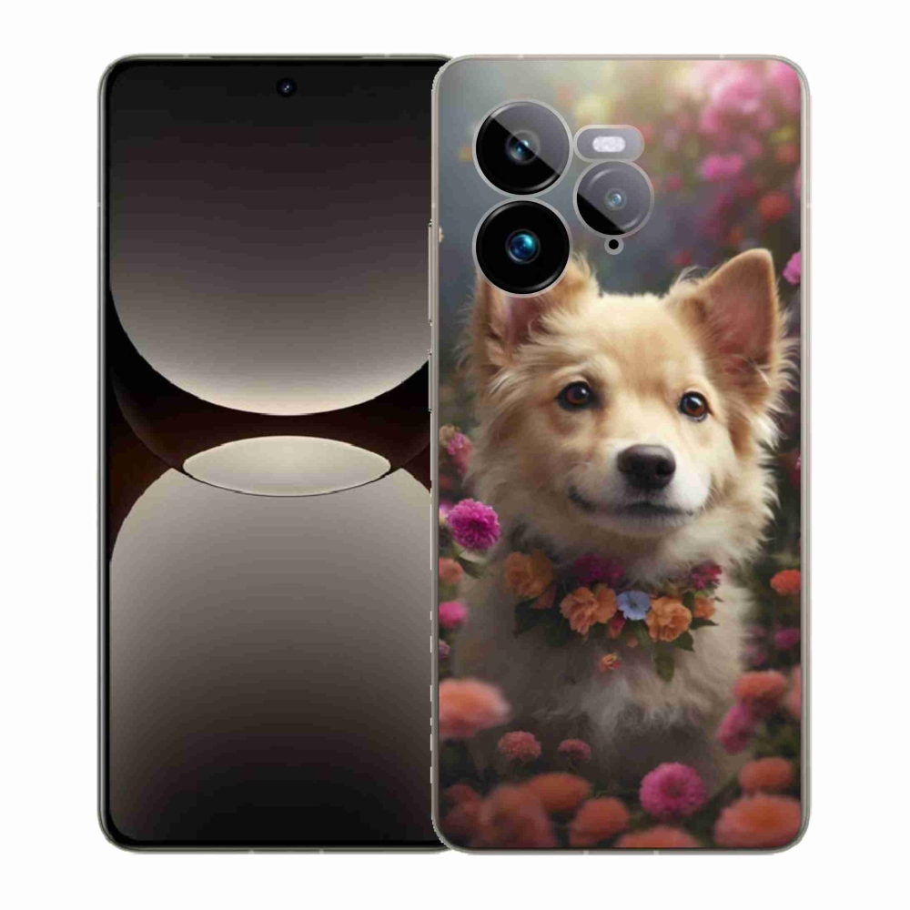 Gélový kryt mmCase na Realme GT 7 Pro 5G - nemecký špic