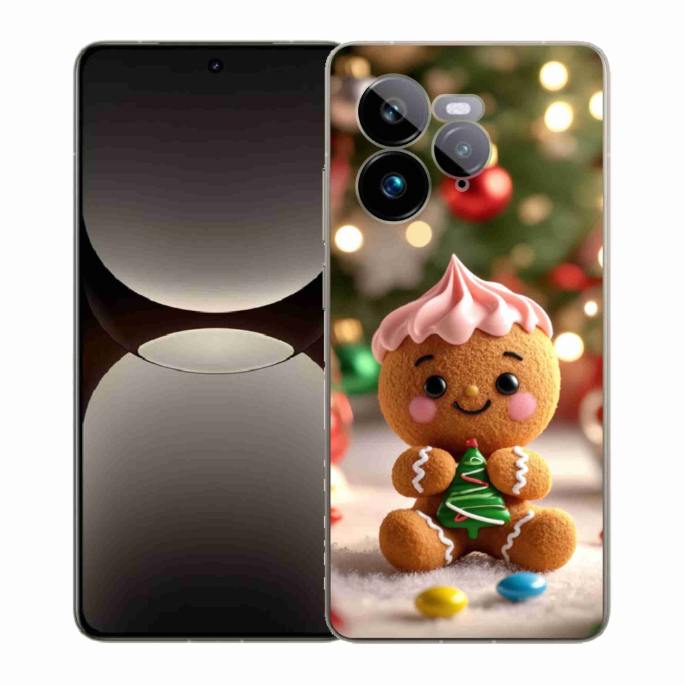 Gélový kryt mmCase na Realme GT 7 Pro 5G - perníček