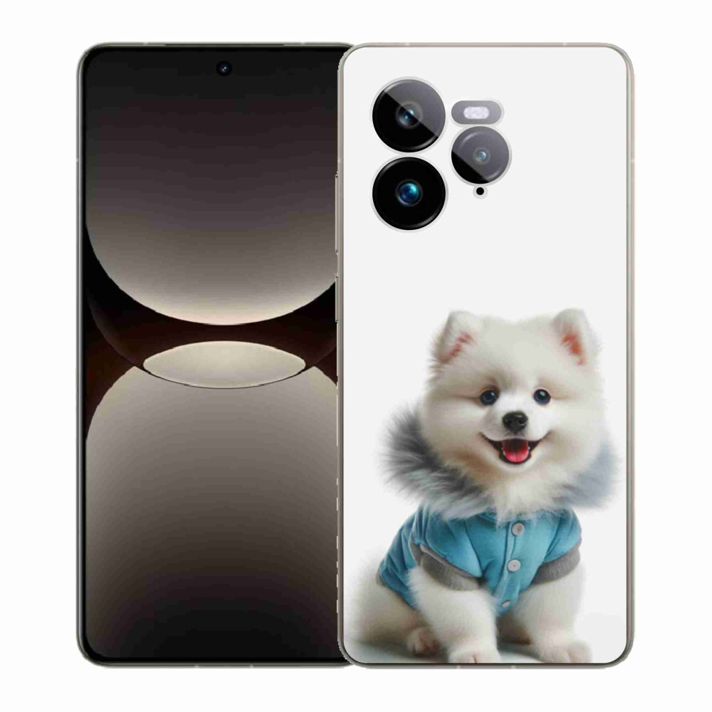 Gélový kryt mmCase na Realme GT 7 Pro 5G - pomeranian