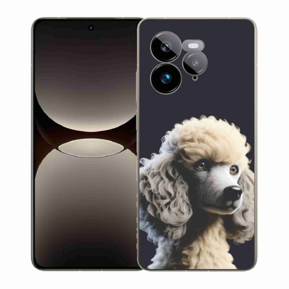Gélový kryt mmCase na Realme GT 7 Pro 5G - pudel