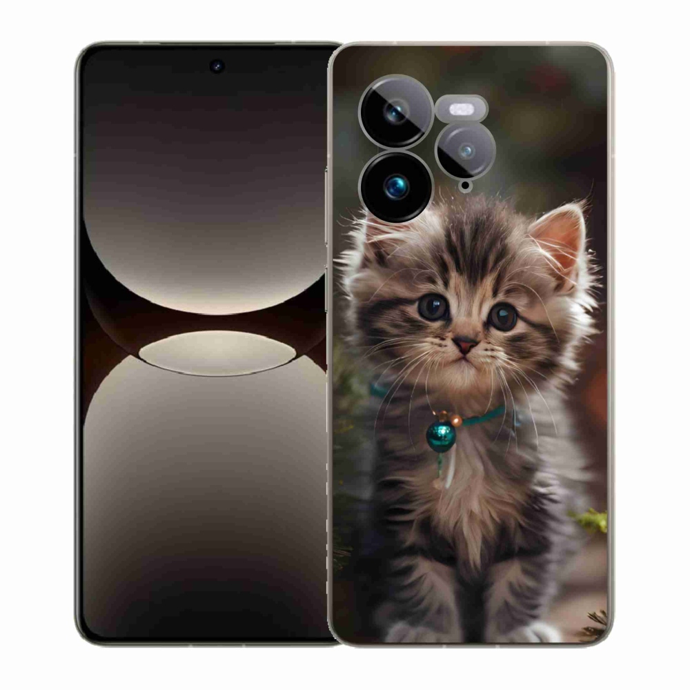 Gélový kryt mmCase na Realme GT 7 Pro 5G - roztomilé mačiatko 11