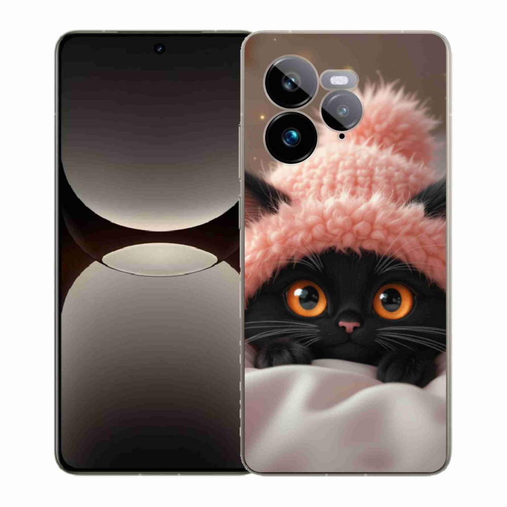 Gélový kryt mmCase na Realme GT 7 Pro 5G - roztomilé mačiatko 7