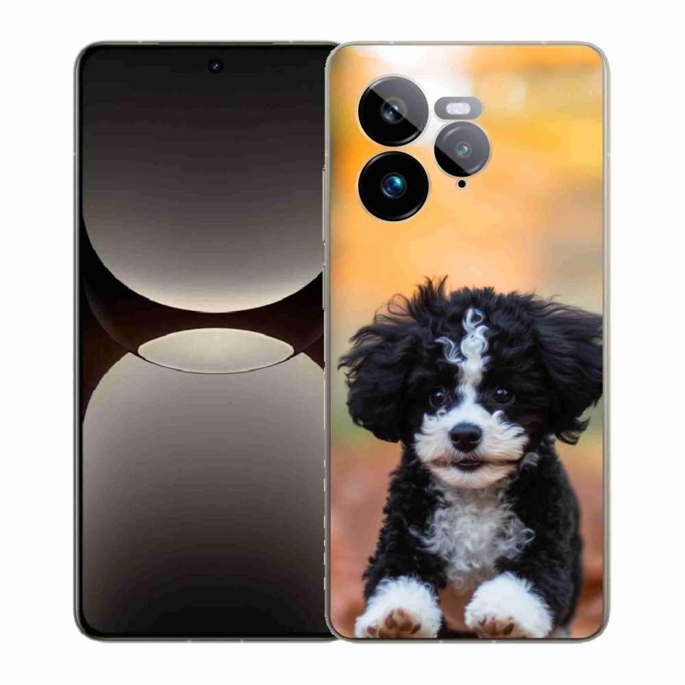 Gélový kryt mmCase na Realme GT 7 Pro 5G - roztomilé šteňa 2