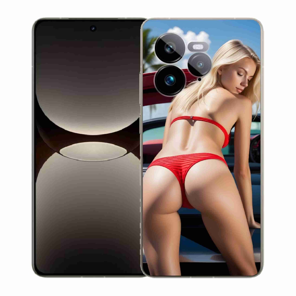 Gélový kryt mmCase na Realme GT 7 Pro 5G - sexy žena 2