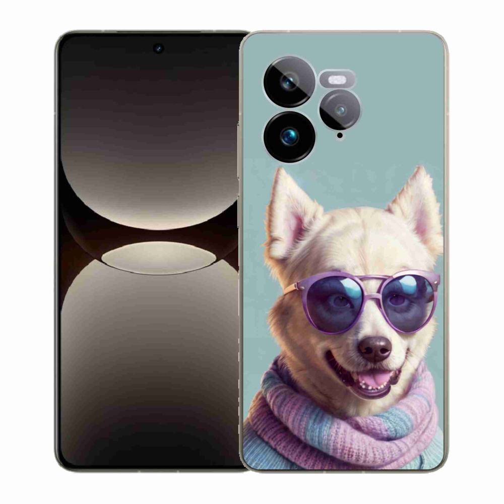 Gélový kryt mmCase na Realme GT 7 Pro 5G - štýlový nemecký špic