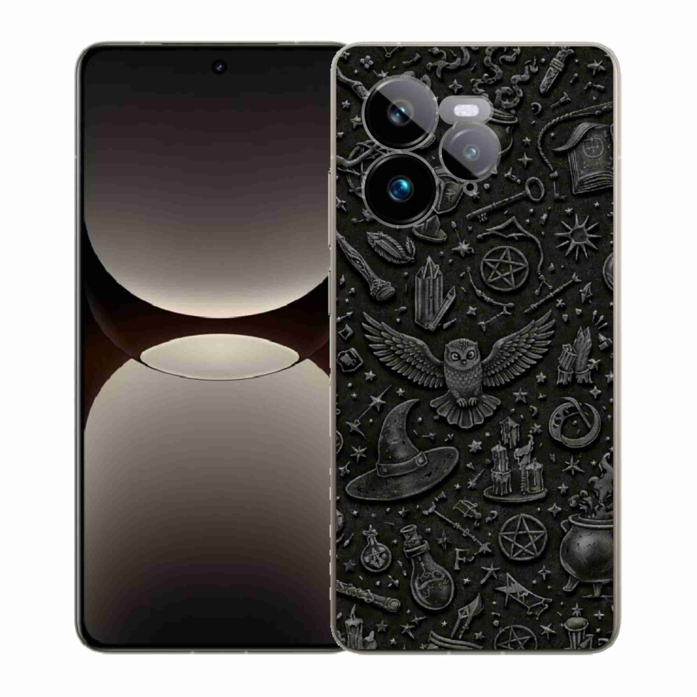 Gélový kryt mmCase na Realme GT 7 Pro 5G - tmavý magický svet